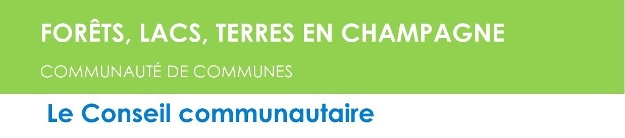 bandeau conseil communautaire