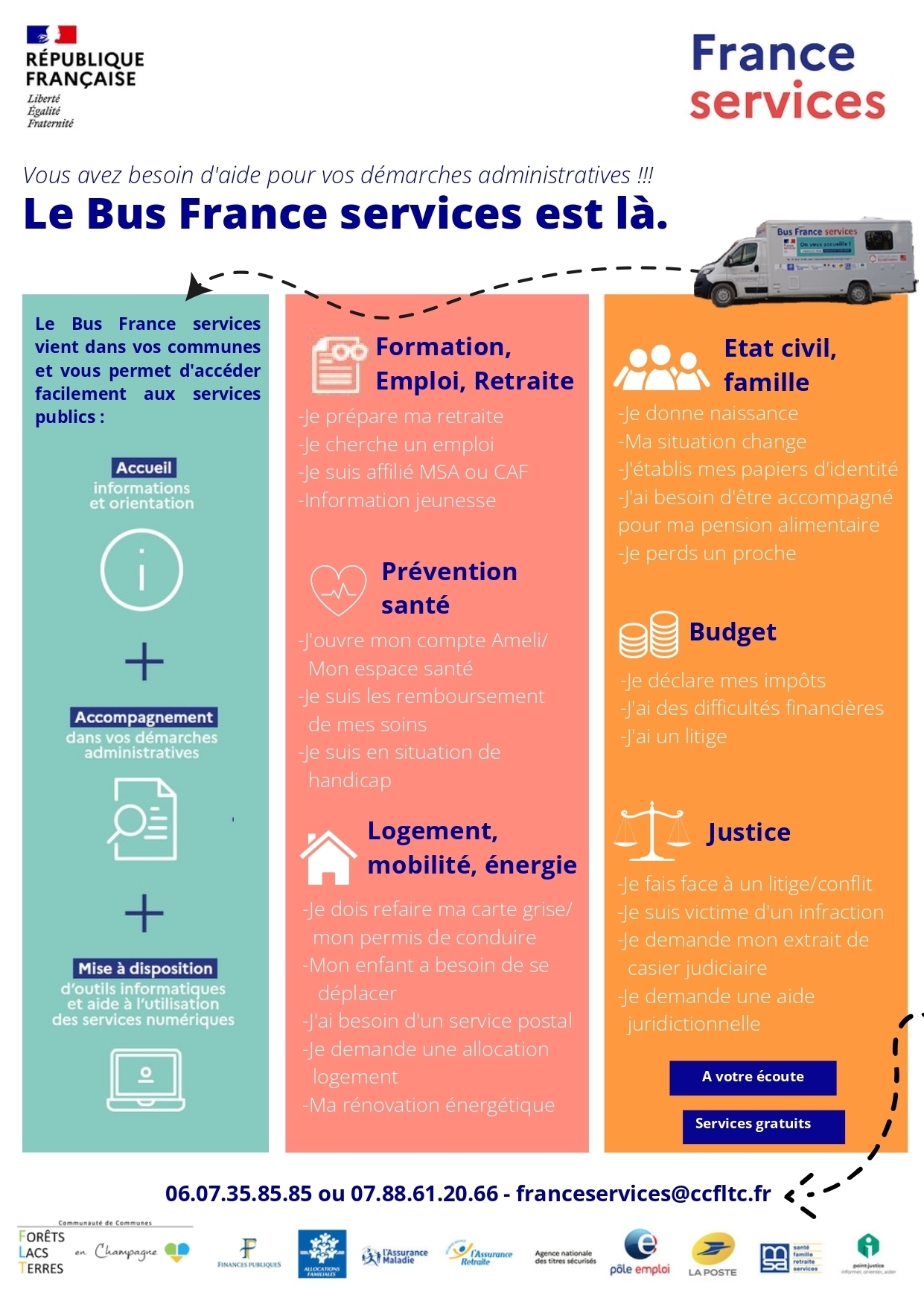 Bus démarche 2025
