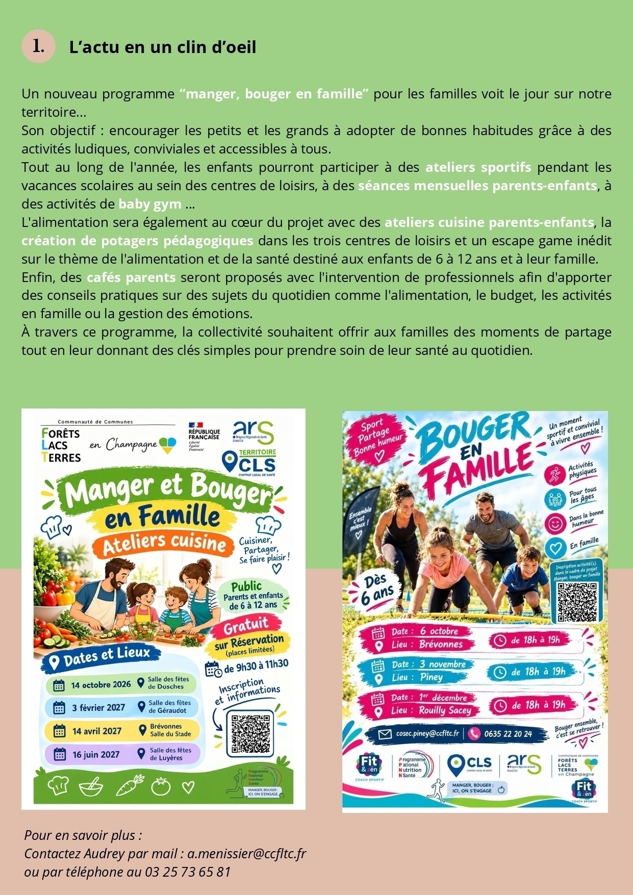 CLS - Flash infos octobre 2026 - page 2