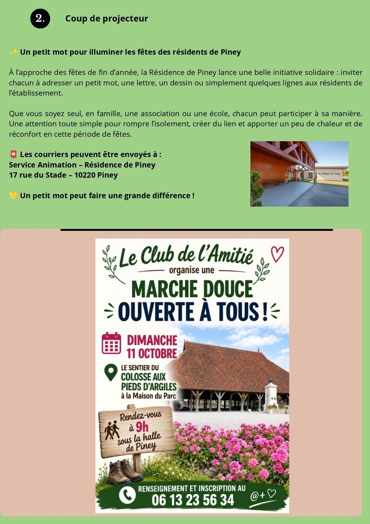 CLS - Flash infos octobre 2026 - page 4