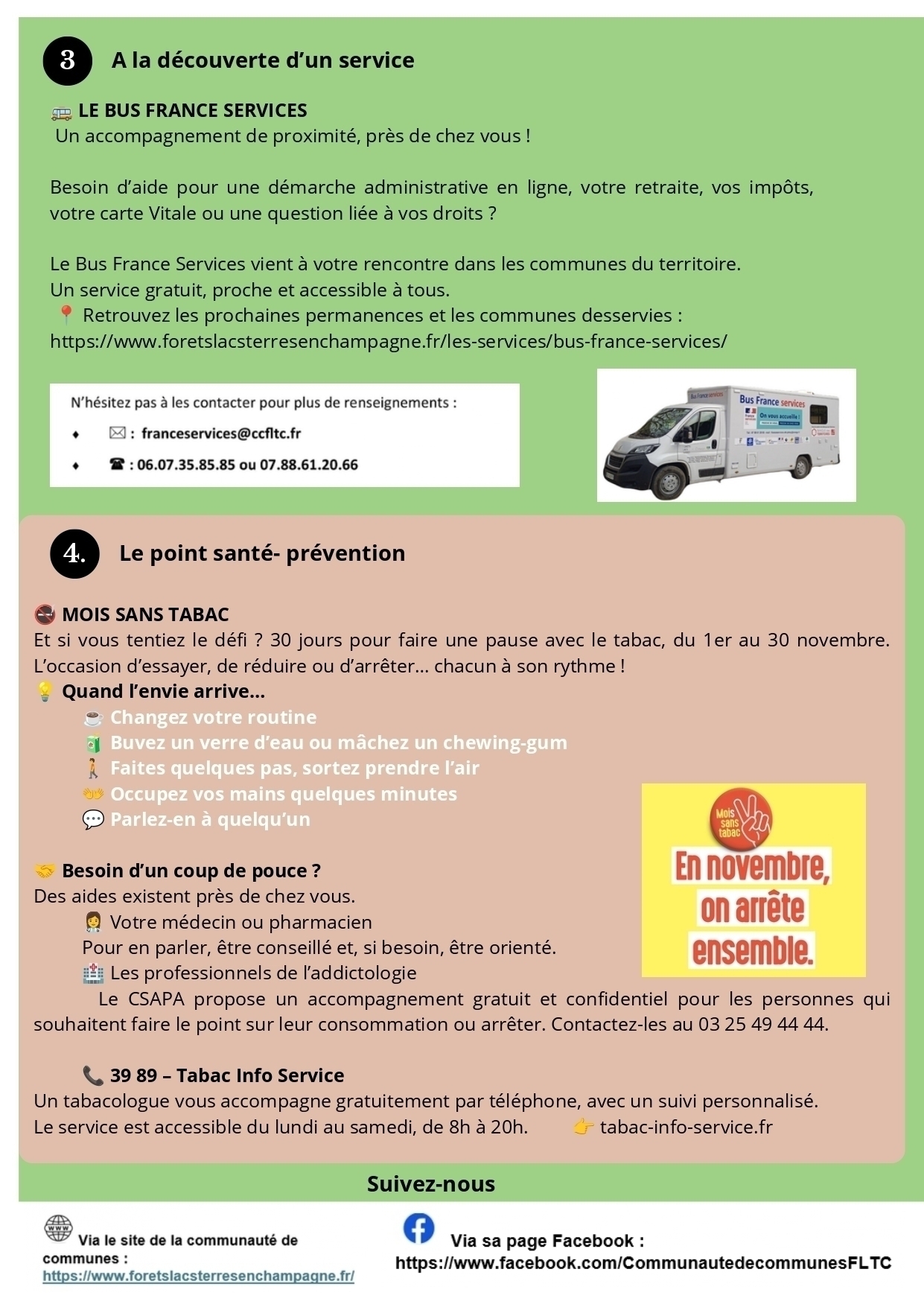 CLS - Flash infos octobre 2026 - page 6