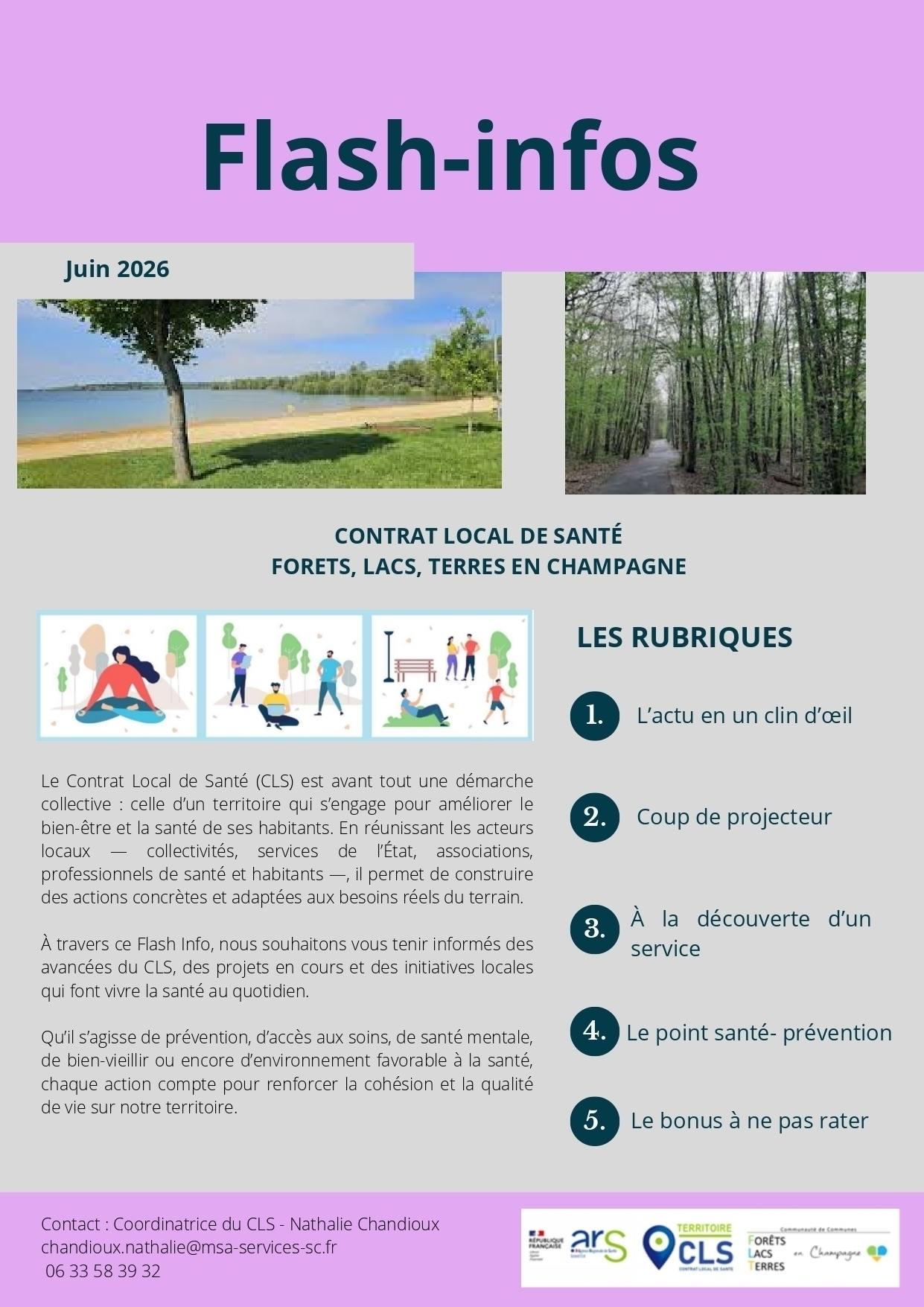 CLS - Flash Juin 26