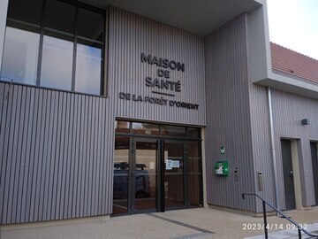 entrée maison santé piney