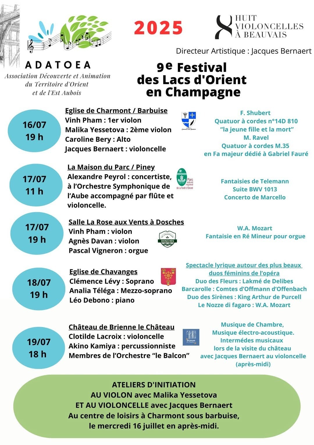 festival musique lacs orient 2025