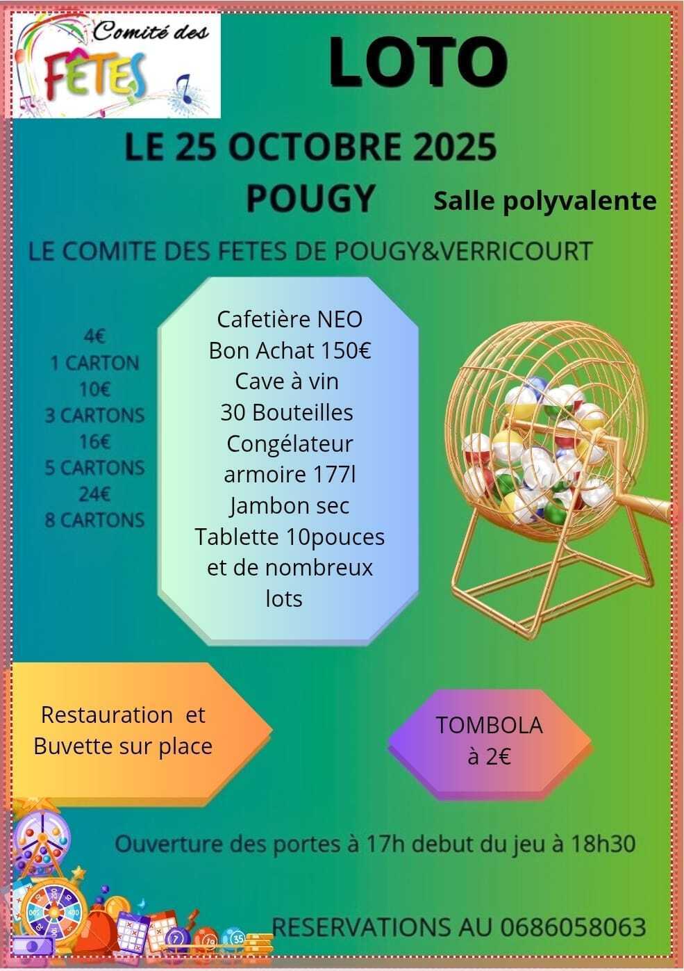 loto pougy 10 2025