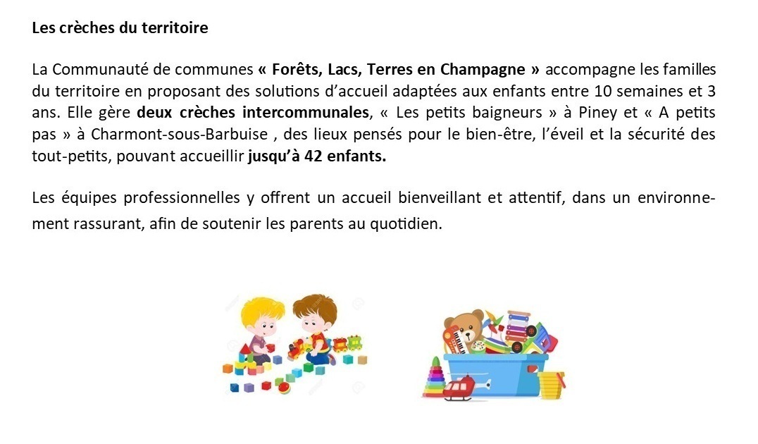 Présentation CRECHES 2