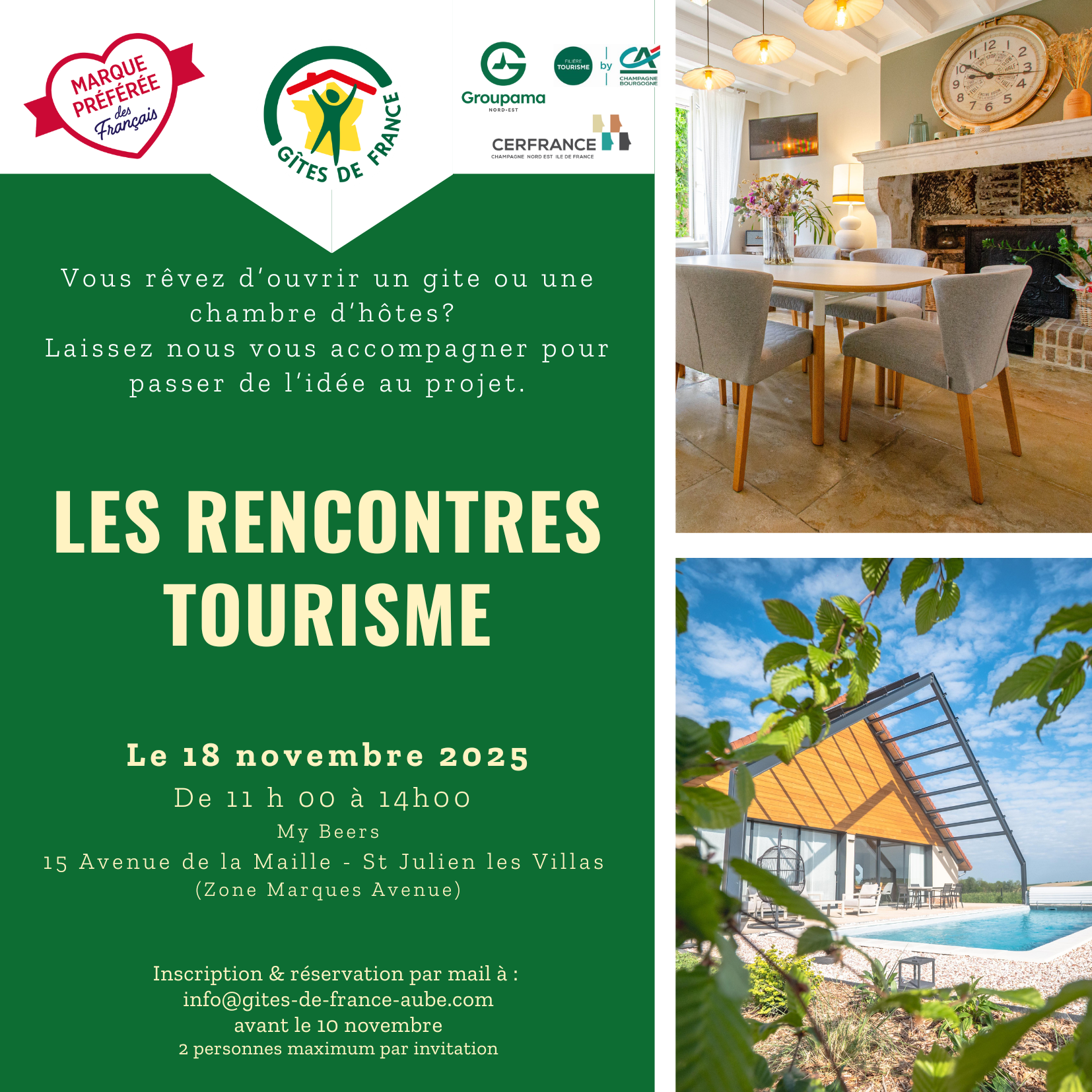 rencontres tourisme 2025