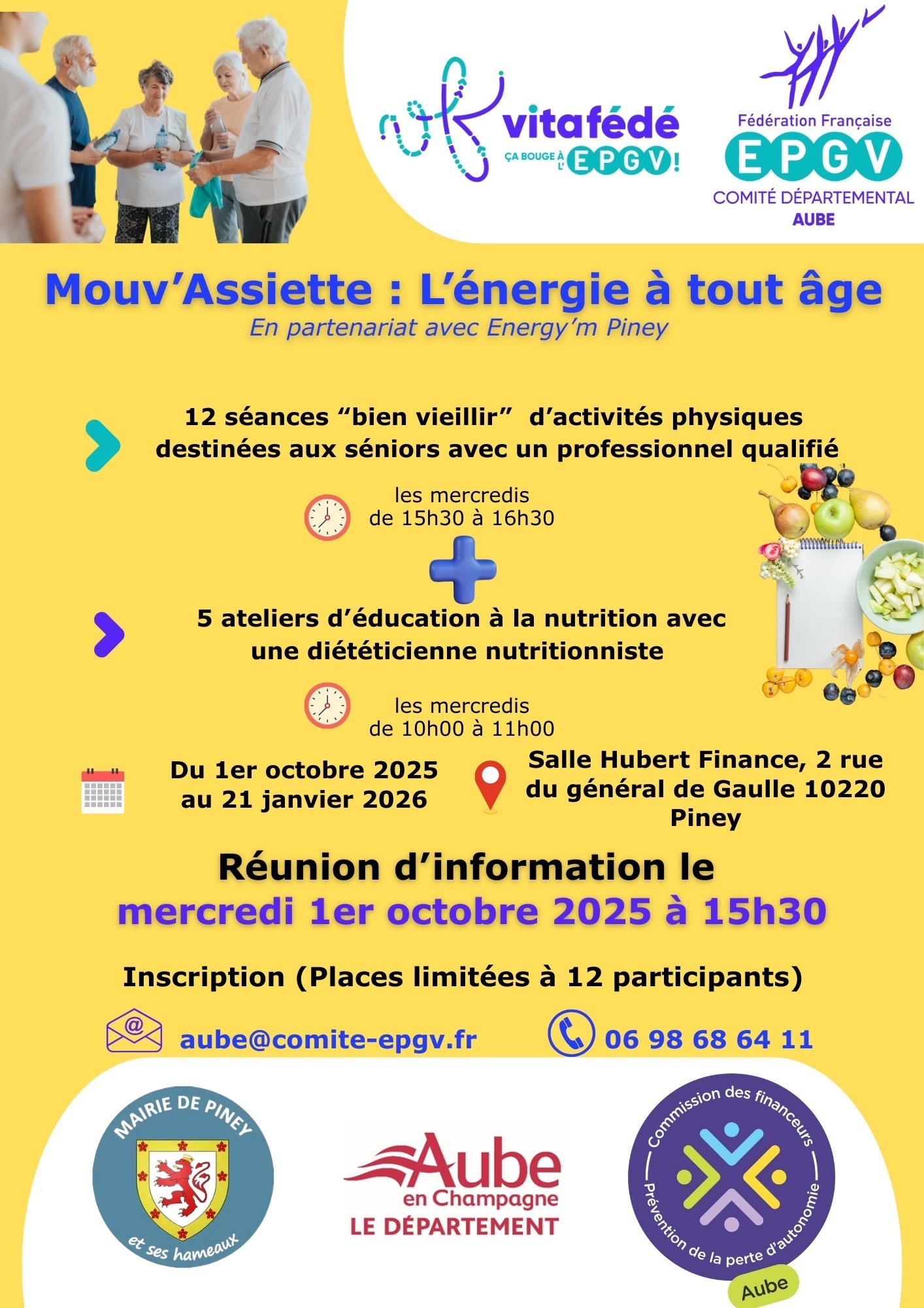 réunion d'information Mouv Assiette