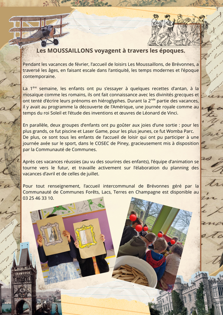 Bilan ACM Brévonnes - vacances février 2026