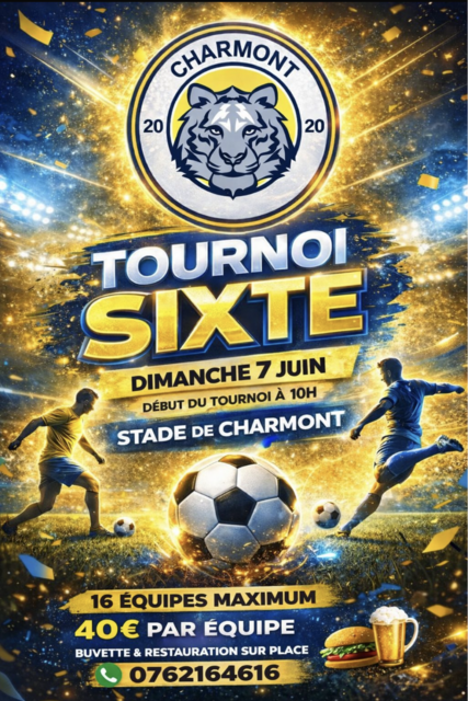 Charmont - Tournoi juin 2026