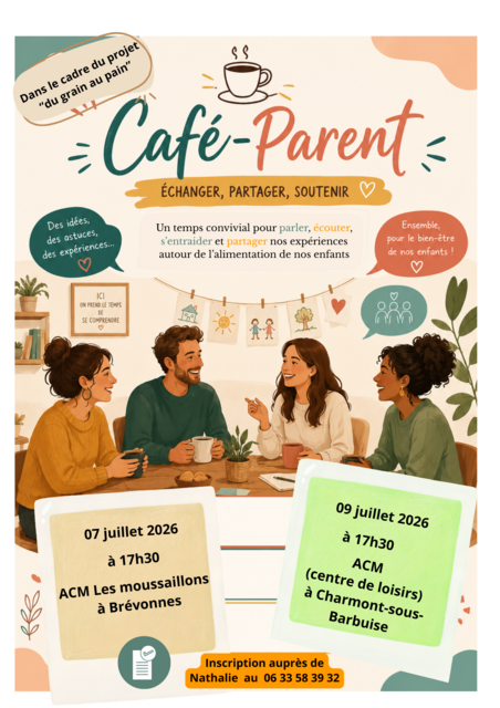 CLS - café parent juillet 2026