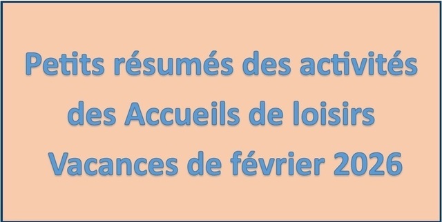 Intro ACM vacances février 2026