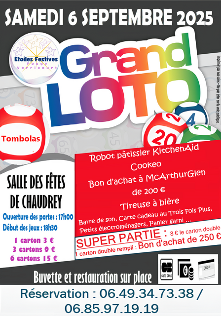 loto chaudrey