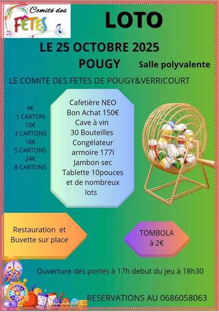 loto pougy 10 2025