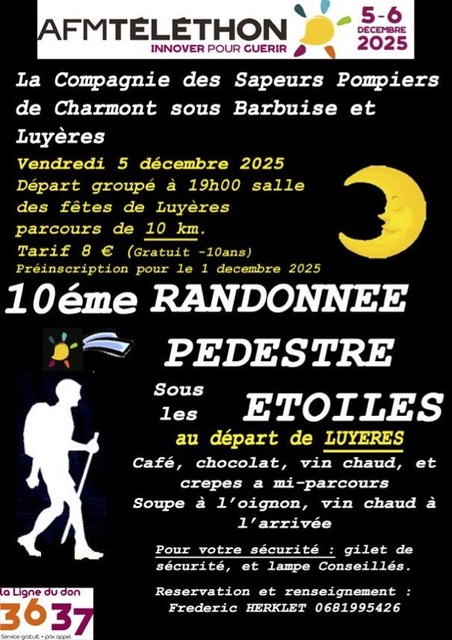 marche telethon luy-cha 2025