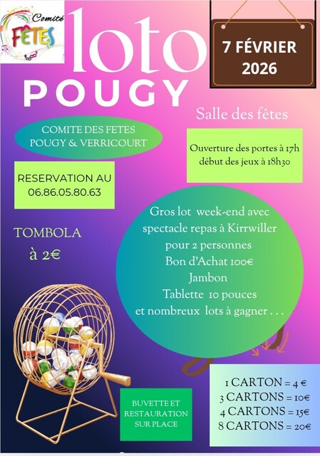 Pougy - Loto 02-2026