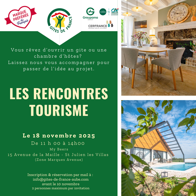 rencontres tourisme 2025