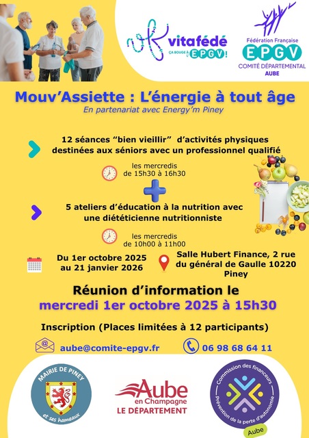 réunion d'information Mouv Assiette