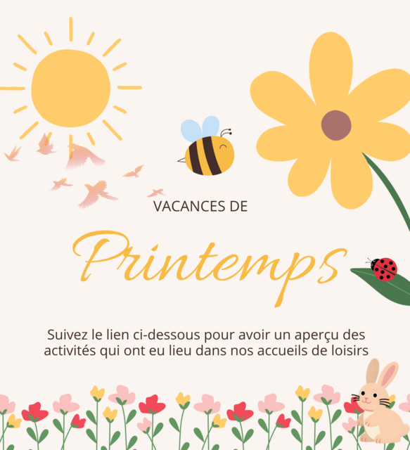 vacances printemps 2