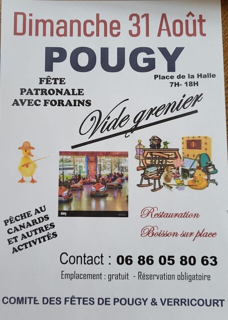 vide greniers pougy